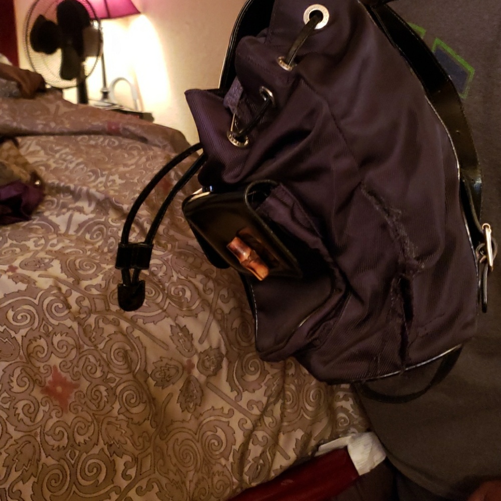 Authentic Gucci backpack - Picture 3 of 7
